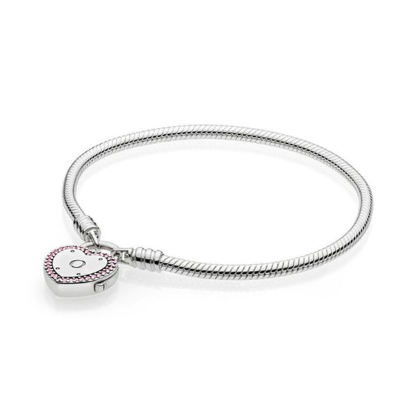 new 2021 100% 925 sterling silver pink diamond love heart bracelet fit diy original fshion jewelry gift, Golden;silver
new 2021 100% 925 sterling silver pink diamond love heart bracelet fit diy original fshion jewelry gift, Golden;silver