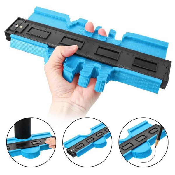 professional hand tool sets multifunctional contour gauge plastic profile copy gauges standard wood marking tiling laminate tile tools
professional hand tool sets multifunctional contour gauge plastic profile copy gauges standard wood marking tiling laminate tile tools