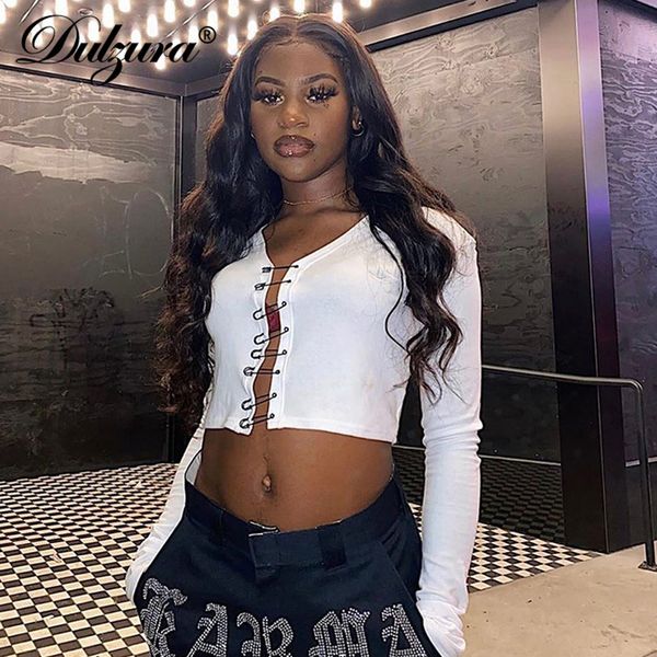 dulzura ribbed knitted women cardigan crop long sleeve paper clip pin streetwear casual 2021 autumn winter clothes club, Black;white
dulzura ribbed knitted women cardigan crop long sleeve paper clip pin streetwear casual 2021 autumn winter clothes club, Black;white