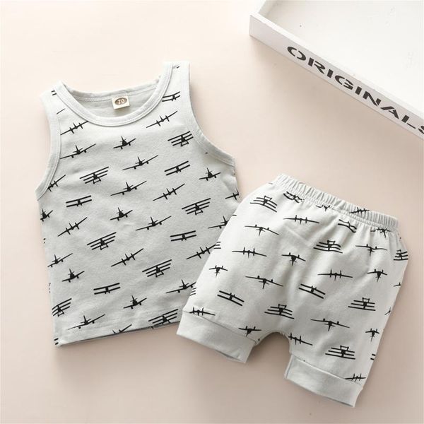 clothing sets 2021 baby boy airplane clothes set boys cotton casual sleeveles kids shorts 2pcs outfit adorable, White
clothing sets 2021 baby boy airplane clothes set boys cotton casual sleeveles kids shorts 2pcs outfit adorable, White