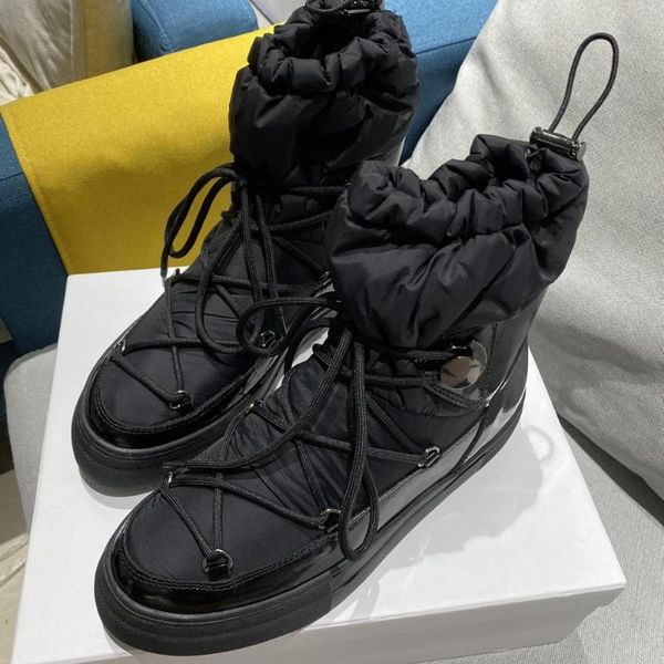 boots snow for women patent leather ankle narrow band thick bottom platform shoes 2021 winter fashion design, Black
boots snow for women patent leather ankle narrow band thick bottom platform shoes 2021 winter fashion design, Black