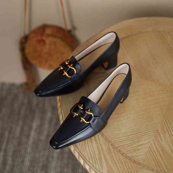 sandals spring party genuine leather woman medium stiletto high heels toe pumps pointed at decoration metal shoes 6f18, Black
sandals spring party genuine leather woman medium stiletto high heels toe pumps pointed at decoration metal shoes 6f18, Black