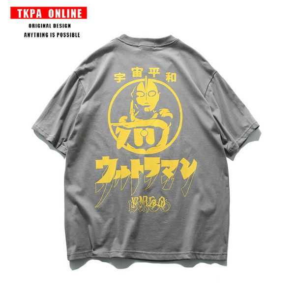 tkpa yuansufeng superman cartoon printed t-shirt short sleeve boys and girls leisure summer loose tide, White
tkpa yuansufeng superman cartoon printed t-shirt short sleeve boys and girls leisure summer loose tide, White