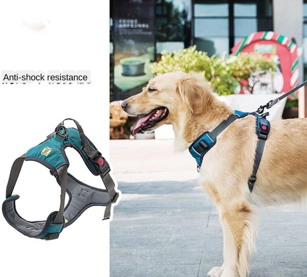 explosion proof large dog harness golden retriever husky labrador vest-style reflective design supplies collars & leashes
explosion proof large dog harness golden retriever husky labrador vest-style reflective design supplies collars & leashes