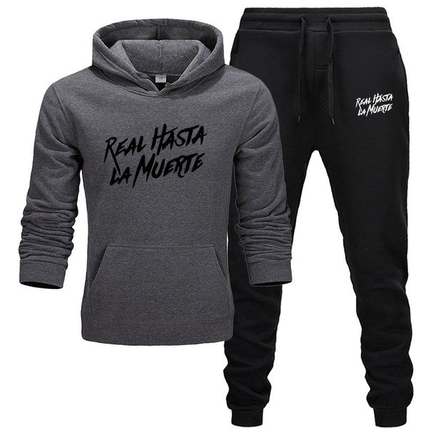 spring and autumn printed men's tracksuits 2021 new fashion long sleeve slim hooded sweater casual trousers two-piece set, Gray
spring and autumn printed men's tracksuits 2021 new fashion long sleeve slim hooded sweater casual trousers two-piece set, Gray