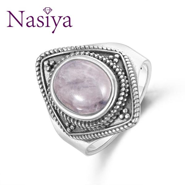 cluster rings romantic vintage s925 silver ring with oval natural pink rose quartz wedding party engagement anniversary valentine's day, Golden;silver
cluster rings romantic vintage s925 silver ring with oval natural pink rose quartz wedding party engagement anniversary valentine's day, Golden;silver