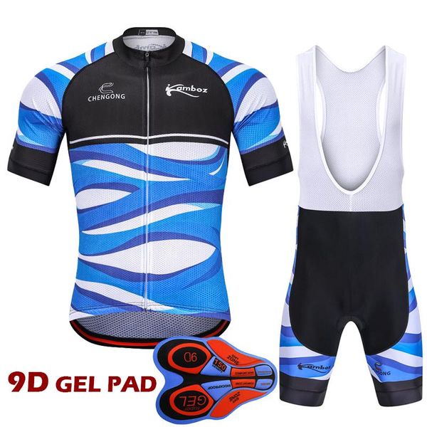 racing sets 2021 design pro cycling kit outdoor sports ropa ciclismo mujer completo estivo bike wear 9d gel pad, Black;blue
racing sets 2021 design pro cycling kit outdoor sports ropa ciclismo mujer completo estivo bike wear 9d gel pad, Black;blue