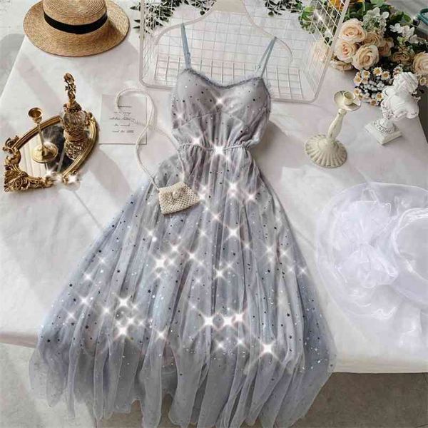 sequined party dress v-neck sleeveless vestidos dresses summer mesh patchwork long 210430, Black;gray
sequined party dress v-neck sleeveless vestidos dresses summer mesh patchwork long 210430, Black;gray