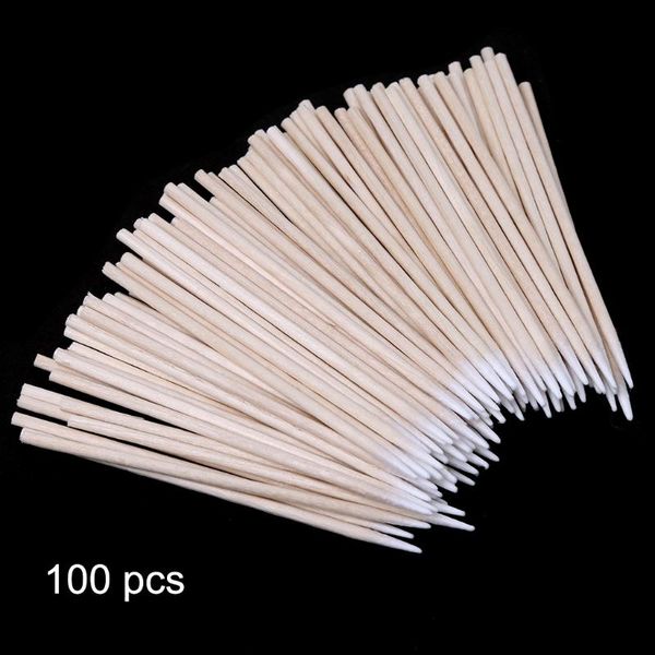 100pcs cotton disposable stick clean tool for earphone phone charge port cell anti-dust gadgets
100pcs cotton disposable stick clean tool for earphone phone charge port cell anti-dust gadgets