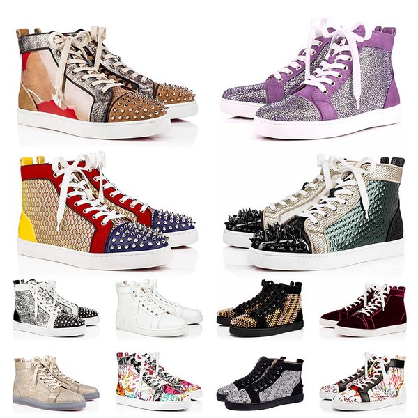 fashion rivet platform sneakers casual red bottoms women mens shoes luxurys designers shoe outdoor jogging trainers colour black pink big si
fashion rivet platform sneakers casual red bottoms women mens shoes luxurys designers shoe outdoor jogging trainers colour black pink big si