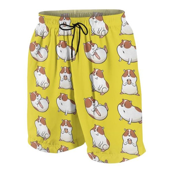 cute guinea pig summer young shorts beach sports fitness bodybuilding workout breathable mesh sportswear men's, White;black
cute guinea pig summer young shorts beach sports fitness bodybuilding workout breathable mesh sportswear men's, White;black