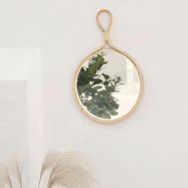 mirrors round mirror home decor nordic rattan plaited for living room wall hanging of bedroom aesthetic decoration
mirrors round mirror home decor nordic rattan plaited for living room wall hanging of bedroom aesthetic decoration