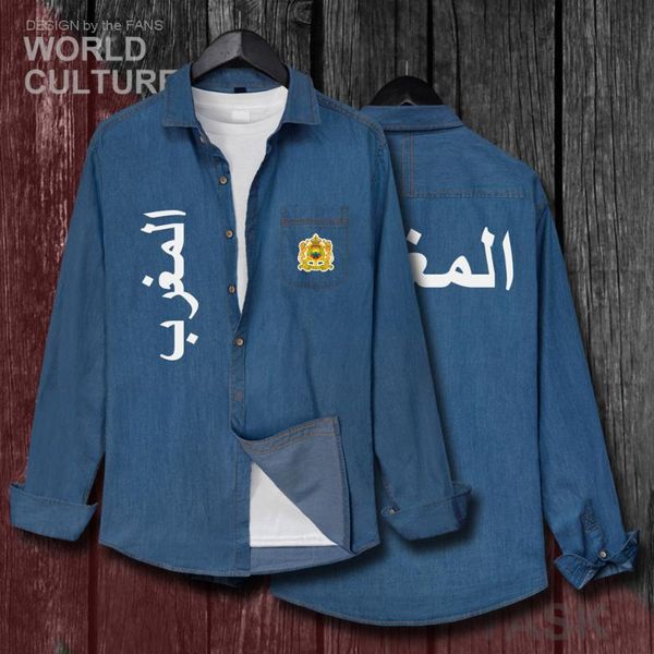 the western kingdom of morocco moroccan mar men fashion clothes autumn turn-down collar jeans shirt long sleeve cowboy coat 20 men's ca, White;black
the western kingdom of morocco moroccan mar men fashion clothes autumn turn-down collar jeans shirt long sleeve cowboy coat 20 men's ca, White;black