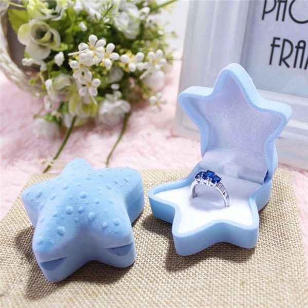 gift wrap doreenbeads plastic jewelry box ring earring boxes blue pink color dot pattern starfish shaped velvet surface 6.4x6.1cm, 1 piece
gift wrap doreenbeads plastic jewelry box ring earring boxes blue pink color dot pattern starfish shaped velvet surface 6.4x6.1cm, 1 piece