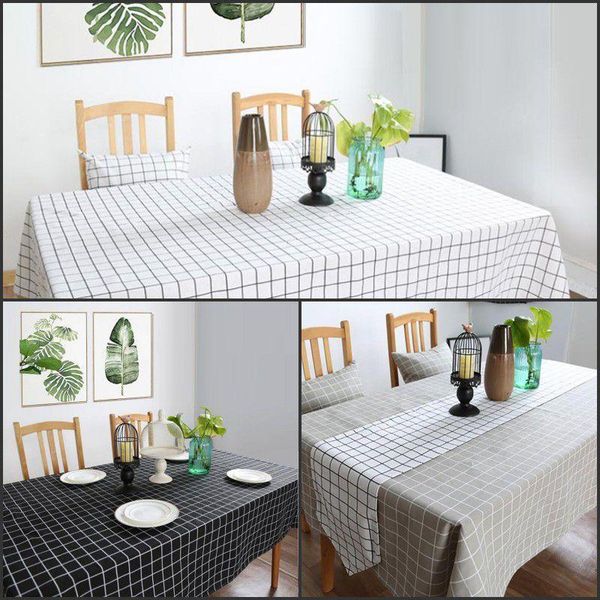 tablecloth nordic simpleplaid cotton black and white rectangular table cloth for home restaurant shop decoration
tablecloth nordic simpleplaid cotton black and white rectangular table cloth for home restaurant shop decoration