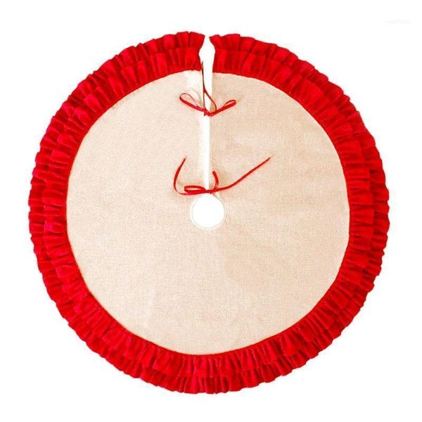 christmas decorations 48 inch linen burlap tree skirt plaid ruffle edge border round mat xmas décor1
christmas decorations 48 inch linen burlap tree skirt plaid ruffle edge border round mat xmas décor1