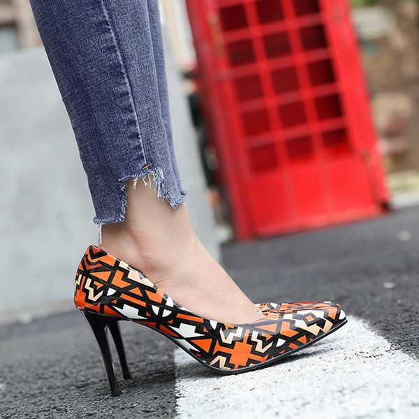 dress shoes 2021 ethnic style woman concise office fashion pointed toe women pumps solid flock shallow high heels women's party, Black
dress shoes 2021 ethnic style woman concise office fashion pointed toe women pumps solid flock shallow high heels women's party, Black