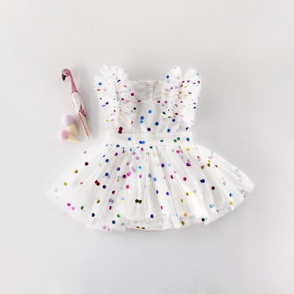 girl's dresses baby girl dress summer 2021 born first 1st birthday for princess polka dot clothes, Red;yellow
girl's dresses baby girl dress summer 2021 born first 1st birthday for princess polka dot clothes, Red;yellow