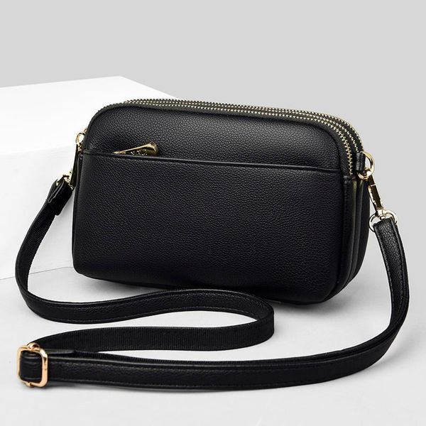 evening bags woman's shoulder three - layer large capacity small square handle fashion crossbody bag high-end practical satchel
evening bags woman's shoulder three - layer large capacity small square handle fashion crossbody bag high-end practical satchel