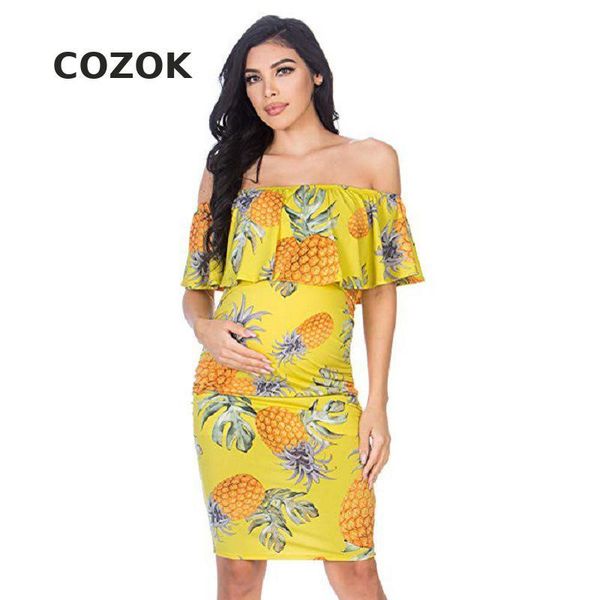 cozok pregnancy dress shoulderless printing women pregnant dresses plus size for ladies maternity clothes 2021, White
cozok pregnancy dress shoulderless printing women pregnant dresses plus size for ladies maternity clothes 2021, White