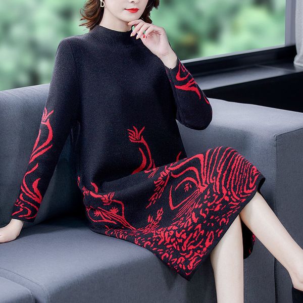 printing autumn and winter thick velvet mesh plus female size mid-length dress y368 wcpn, Black;gray
printing autumn and winter thick velvet mesh plus female size mid-length dress y368 wcpn, Black;gray