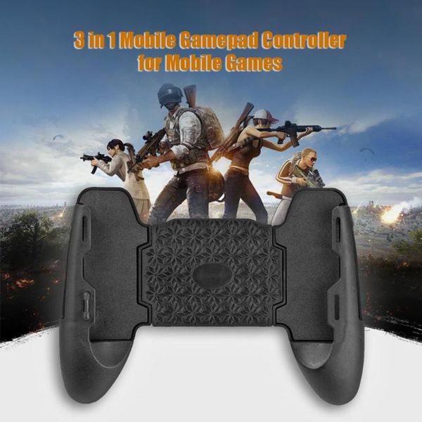 game controllers & joysticks 3 in 1 mobile phone gamepad for pubg trigger fire button l1r1 shooter controller joystick aim key shooting
game controllers & joysticks 3 in 1 mobile phone gamepad for pubg trigger fire button l1r1 shooter controller joystick aim key shooting