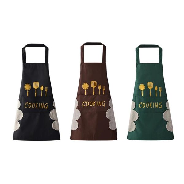 aprons women's kitchen apron men's household wipeable waterproof and oil-proof table vegetable female baking accessories
aprons women's kitchen apron men's household wipeable waterproof and oil-proof table vegetable female baking accessories