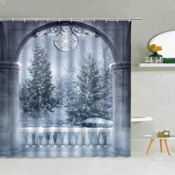 shower curtains snow scene marble arches curtain winter forest snowflake ice lake fabric bathroom supplies hanging decoration
shower curtains snow scene marble arches curtain winter forest snowflake ice lake fabric bathroom supplies hanging decoration