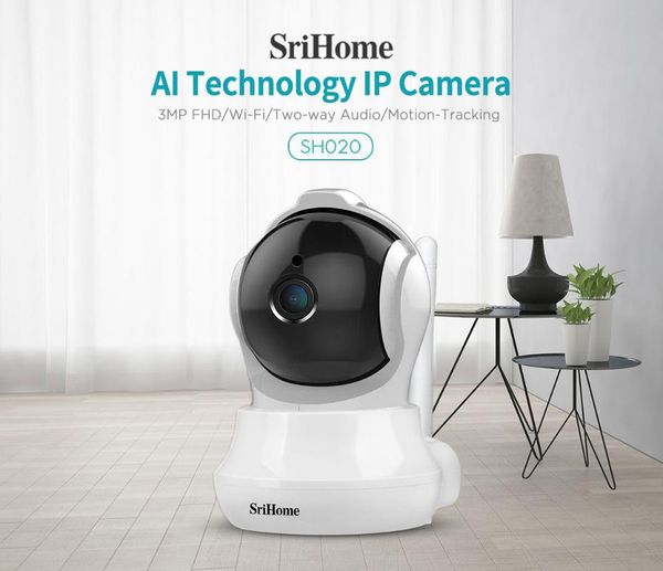 cameras srihome sh020 3.0mp wifi ip camera mini video surveillance cctv smart home night vision 360° app remote view baby monitor
cameras srihome sh020 3.0mp wifi ip camera mini video surveillance cctv smart home night vision 360° app remote view baby monitor