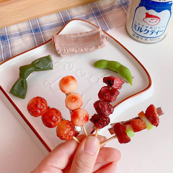girls hair accessories childrens barbecue hairpins food cartoon kids bb clips cute accessory b7998, Slivery;white
girls hair accessories childrens barbecue hairpins food cartoon kids bb clips cute accessory b7998, Slivery;white