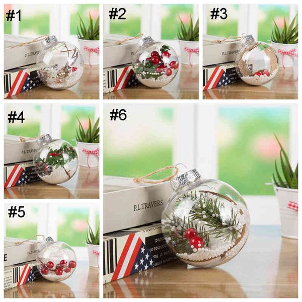 factory outlet christmas decoration 8cm transparent plastic christmas tree decoration ball handmade plant balls merry xm
factory outlet christmas decoration 8cm transparent plastic christmas tree decoration ball handmade plant balls merry xm