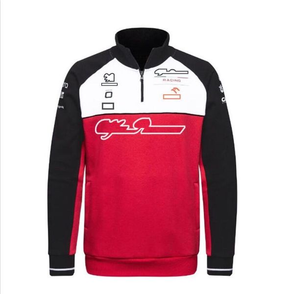 2021 new f1 racing jersey round neck short-sleeved jacket sweater f1 formula one team uniforms large size customization with the same style
2021 new f1 racing jersey round neck short-sleeved jacket sweater f1 formula one team uniforms large size customization with the same style