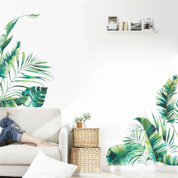 tropical vegetation series wall sticker bedroom living room home decoration mural sofa background wallpaper green stickers
tropical vegetation series wall sticker bedroom living room home decoration mural sofa background wallpaper green stickers