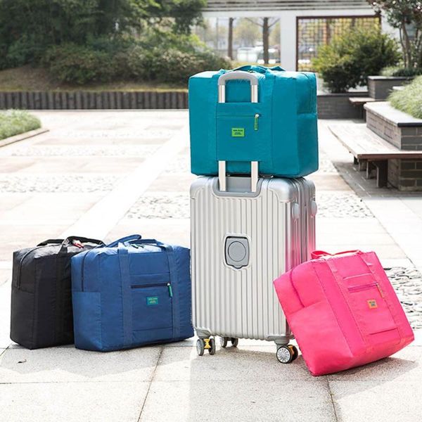 storage bags portable waterproof travel bag nylon large capacity pouch folding traveling handbags packing cube luggage
storage bags portable waterproof travel bag nylon large capacity pouch folding traveling handbags packing cube luggage
