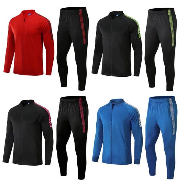gym clothing kids adults soccer jerseys 2 pcs sets football kits men child running jackets sports training tracksuit uniforms suit -40, White;black
gym clothing kids adults soccer jerseys 2 pcs sets football kits men child running jackets sports training tracksuit uniforms suit -40, White;black