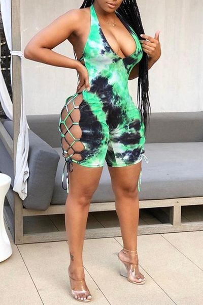 summer beach swimwear tie dye lace up detail one piece swimsuit one-piece suits
summer beach swimwear tie dye lace up detail one piece swimsuit one-piece suits
