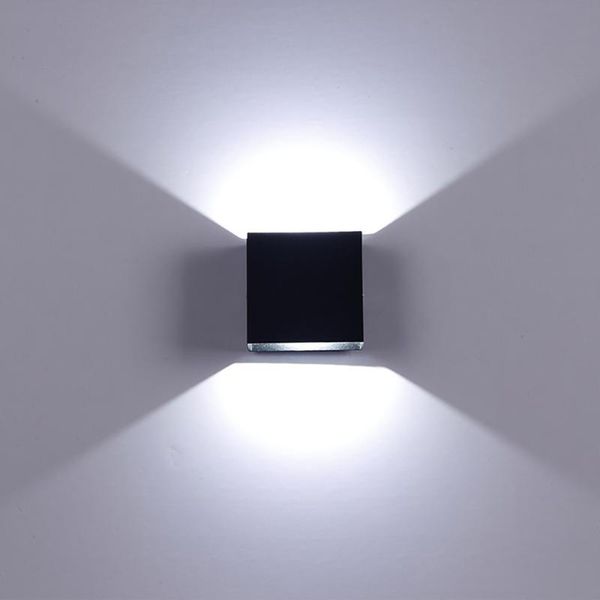 85-265v modern cob led wall light up down cube indoor outdoor sconce aluminum lighting lamp home decoration
85-265v modern cob led wall light up down cube indoor outdoor sconce aluminum lighting lamp home decoration