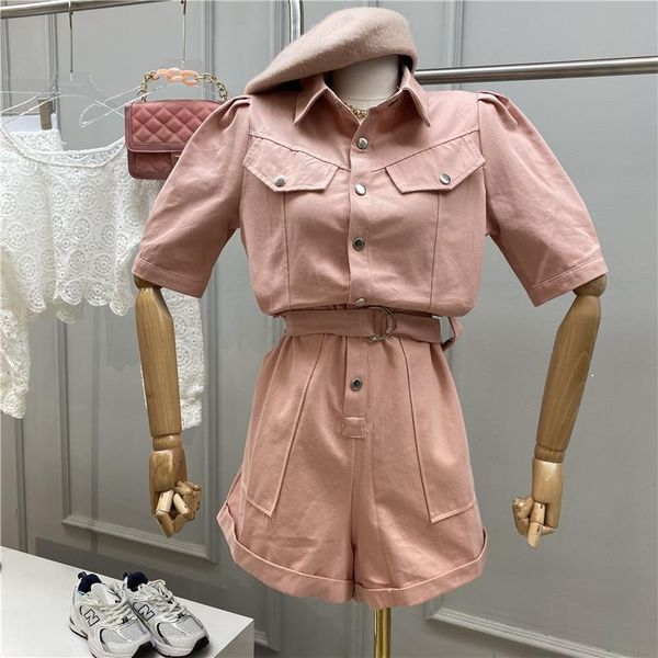 streetwear solid color pockets jumpsuit women 2021 summer retro short sleeve loose playsuit rompers female wide leg shorts women's jump, Black;white
streetwear solid color pockets jumpsuit women 2021 summer retro short sleeve loose playsuit rompers female wide leg shorts women's jump, Black;white