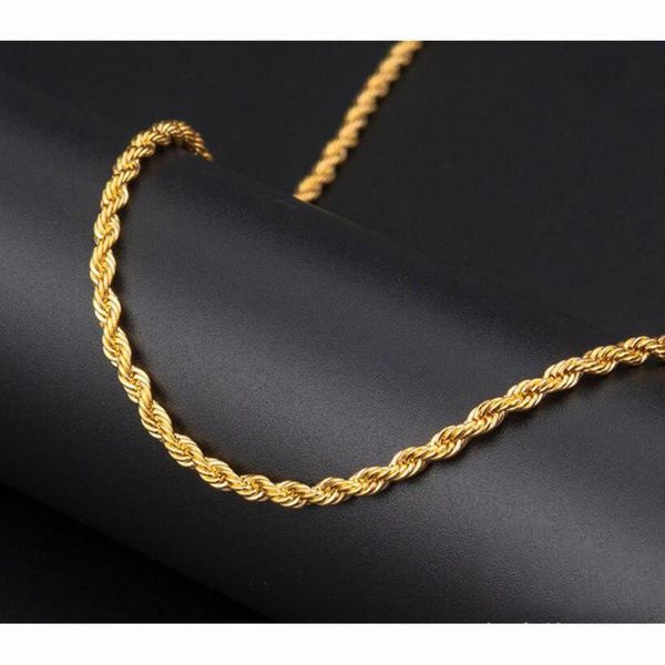 dog tag,id card 100pcs/lot gold color stainless steel twist chains suitable for wearing tags and pendants
dog tag,id card 100pcs/lot gold color stainless steel twist chains suitable for wearing tags and pendants
