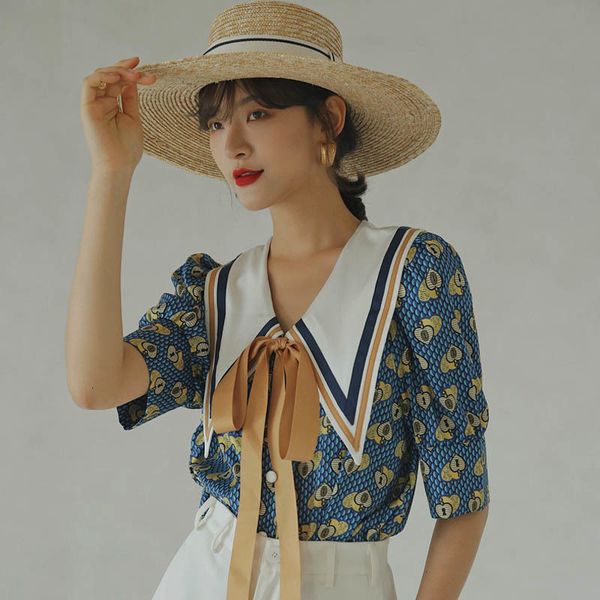 dress Elegant summer sweater blue fashion female print shirt turtleneck designer ladies tie, Black;gray
dress Elegant summer sweater blue fashion female print shirt turtleneck designer ladies tie, Black;gray