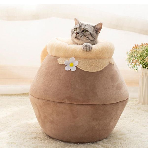 winter warm cat bed plush soft portable foldable cute house cave sleeping bag cushion thickened pet kittens products beds & furniture
winter warm cat bed plush soft portable foldable cute house cave sleeping bag cushion thickened pet kittens products beds & furniture