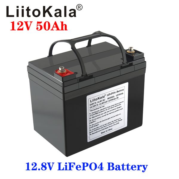 liitokala 12v 50ah deep cycle lifepo4 rechargeable battery pack 12.8v life cycles 4000 with built-in bms protection
liitokala 12v 50ah deep cycle lifepo4 rechargeable battery pack 12.8v life cycles 4000 with built-in bms protection