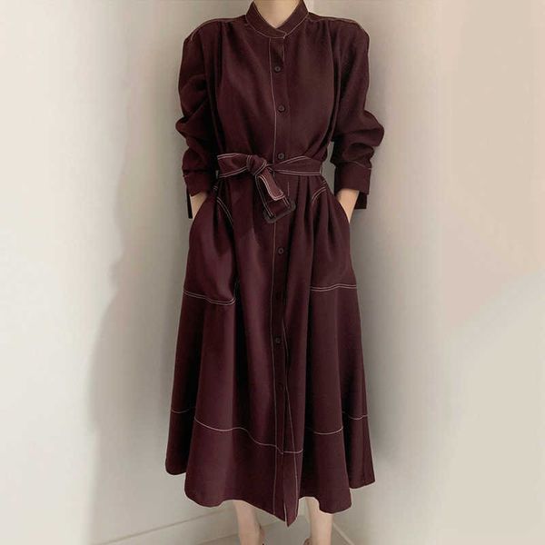 women's trench coats korea women autumn winter chic jag single-breasted stand collar elegant plus size long with belt pockets 9h0m, Tan;black
women's trench coats korea women autumn winter chic jag single-breasted stand collar elegant plus size long with belt pockets 9h0m, Tan;black
