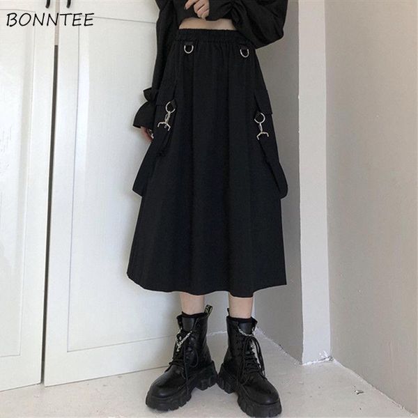 skirts women summer preppy style suspenders punk gothic chain elastic high waist teen girls a-line ulzzang faldas casual ins, Black
skirts women summer preppy style suspenders punk gothic chain elastic high waist teen girls a-line ulzzang faldas casual ins, Black