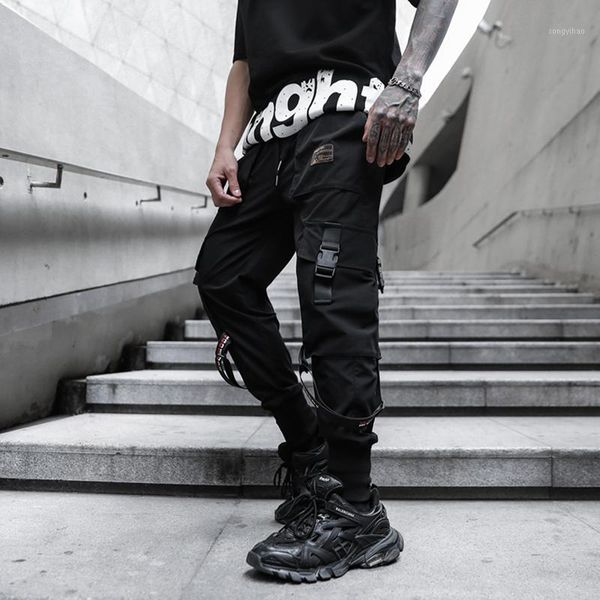 men's pants men elastic waist harem pant punk hip hop casual trousers joggers male 2021, Black
men's pants men elastic waist harem pant punk hip hop casual trousers joggers male 2021, Black