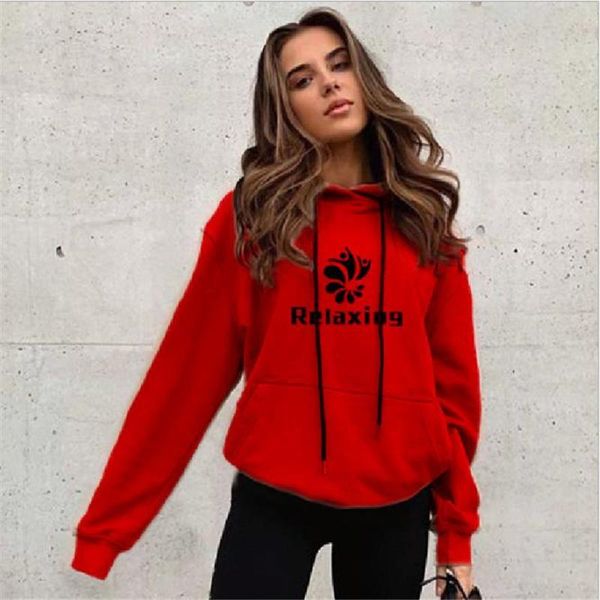 women fashion sweatshirt casual hoodie long sleeve letter print sweatshirts hooded kangaroo pocket autumn winter warm women's hoodi, Black
women fashion sweatshirt casual hoodie long sleeve letter print sweatshirts hooded kangaroo pocket autumn winter warm women's hoodi, Black