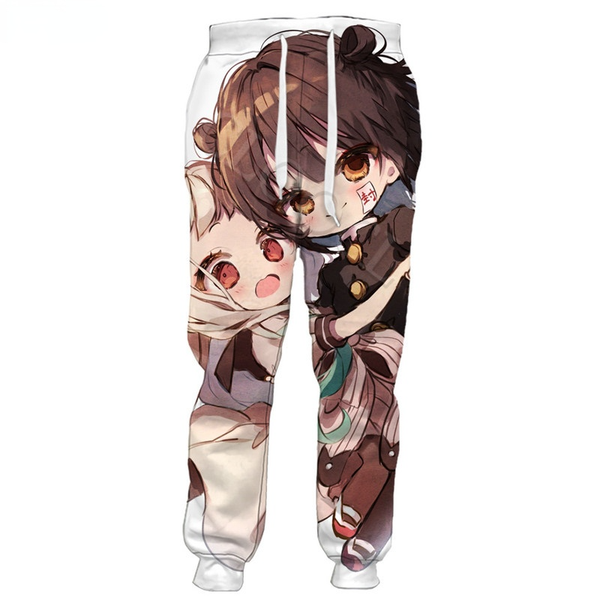 cloocl anime toilet-bound hanako-kun 3d printed pants women elastic casual trousers ladies gym sports clothes teens girls harajuku capris, Black;white
cloocl anime toilet-bound hanako-kun 3d printed pants women elastic casual trousers ladies gym sports clothes teens girls harajuku capris, Black;white