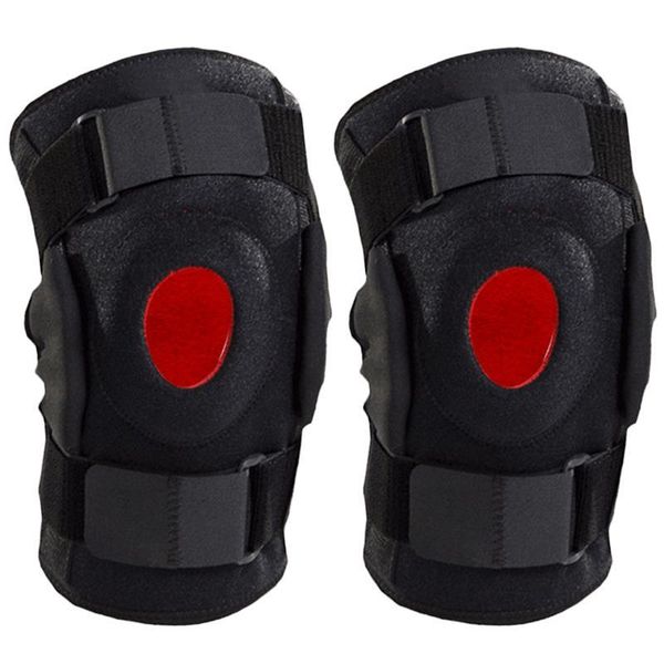 elbow & knee pads 1 pair soft adjustable brace support protector practical volleyball kneepad for adults sports cycling, Black;gray
elbow & knee pads 1 pair soft adjustable brace support protector practical volleyball kneepad for adults sports cycling, Black;gray