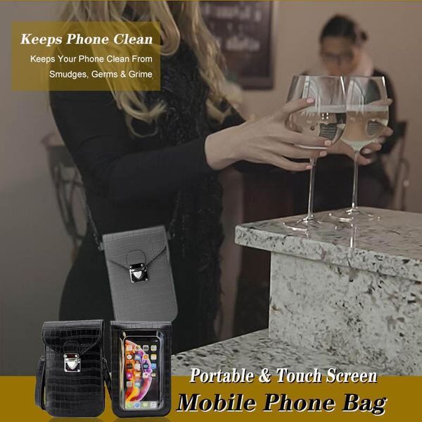 storage bags 1pc portable touch screen leather shoulder mobile phone bag purse handbag wallet cute crossbody drop
storage bags 1pc portable touch screen leather shoulder mobile phone bag purse handbag wallet cute crossbody drop