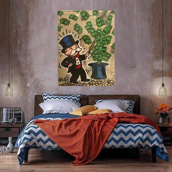alec monopoly magic money huge oil painting on canvas home decor handcrafts /hd print wall art pictures customization is acceptable 21050303
alec monopoly magic money huge oil painting on canvas home decor handcrafts /hd print wall art pictures customization is acceptable 21050303
